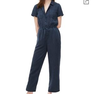 NWT J. Crew Short-Sleeved, Wide Leg Jumpsuit